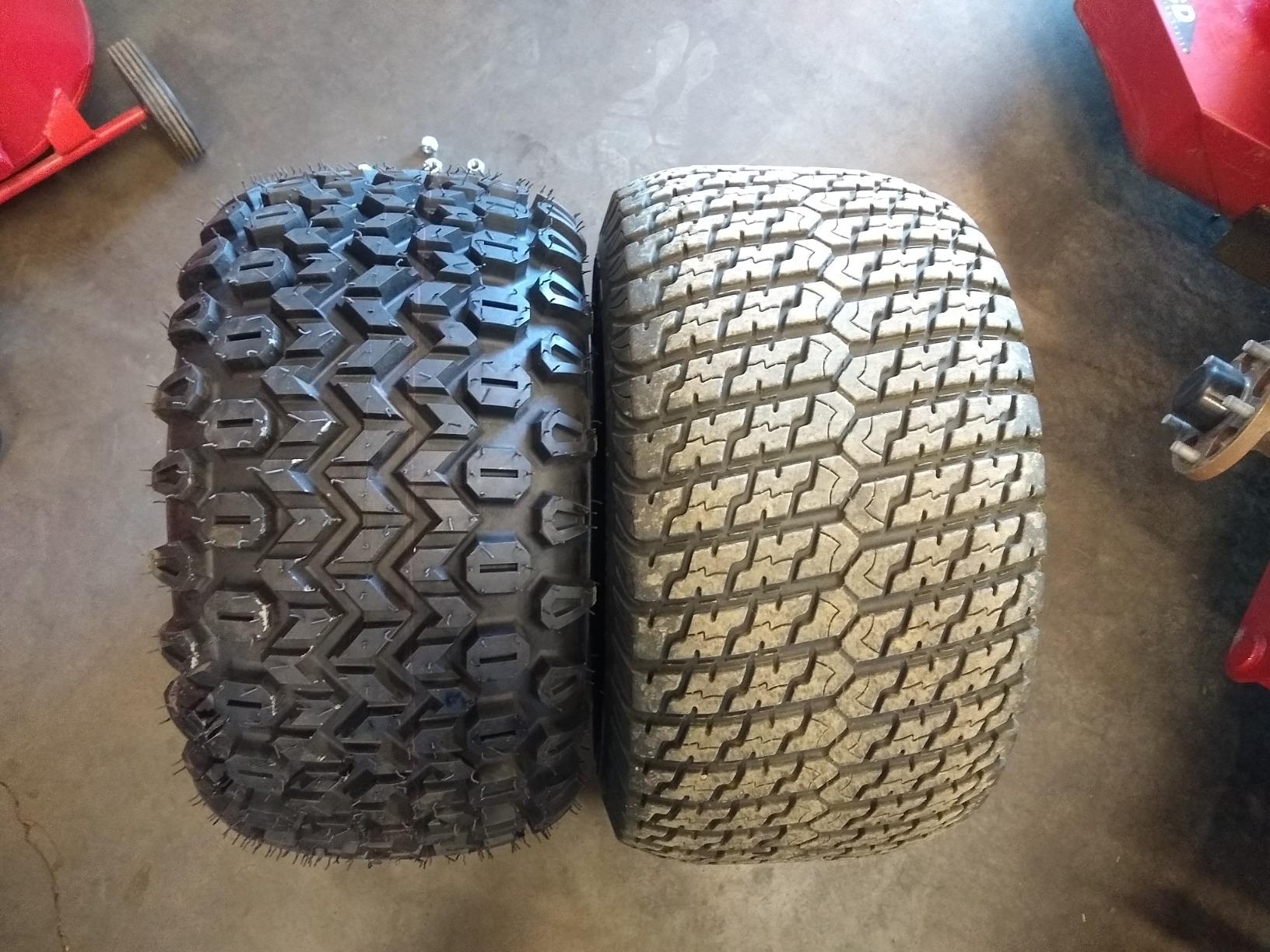 Carlisle HD Field Trax ATV Tire - 22X12-8 customer photo 2