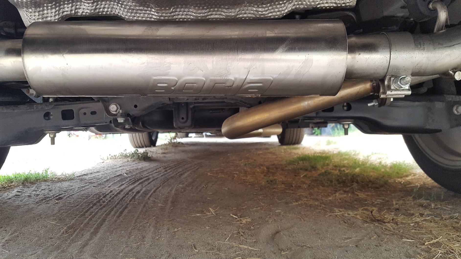 BORLA 11813 Axle-Back Performance Exhaust System for 2011-2016 Scion tC 2.5L 4 Cyl. T-304 Stainless Steel S-Type Sound Single Left Rear Exit Single 4.25