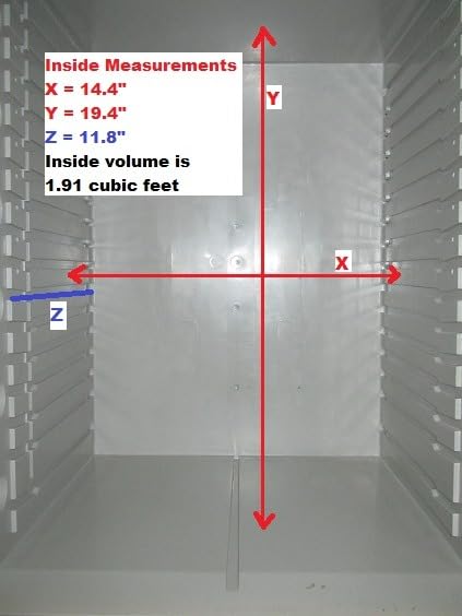 SentrySafe Fireproof Waterproof Safe Dial Comboination 1.23 Cu Ft SFW123DSB customer photo 1