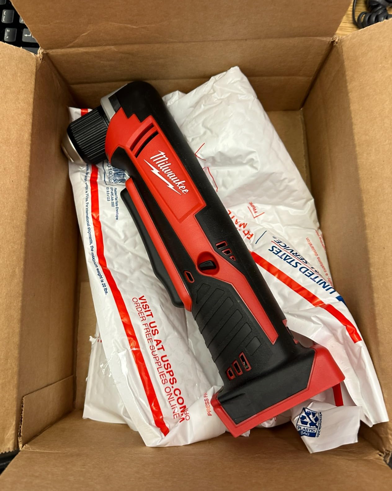 Milwaukee M18 18V Cordless Right Angle Drill Driver, Compact Design with Variable Speed, Tool Only customer photo 2
