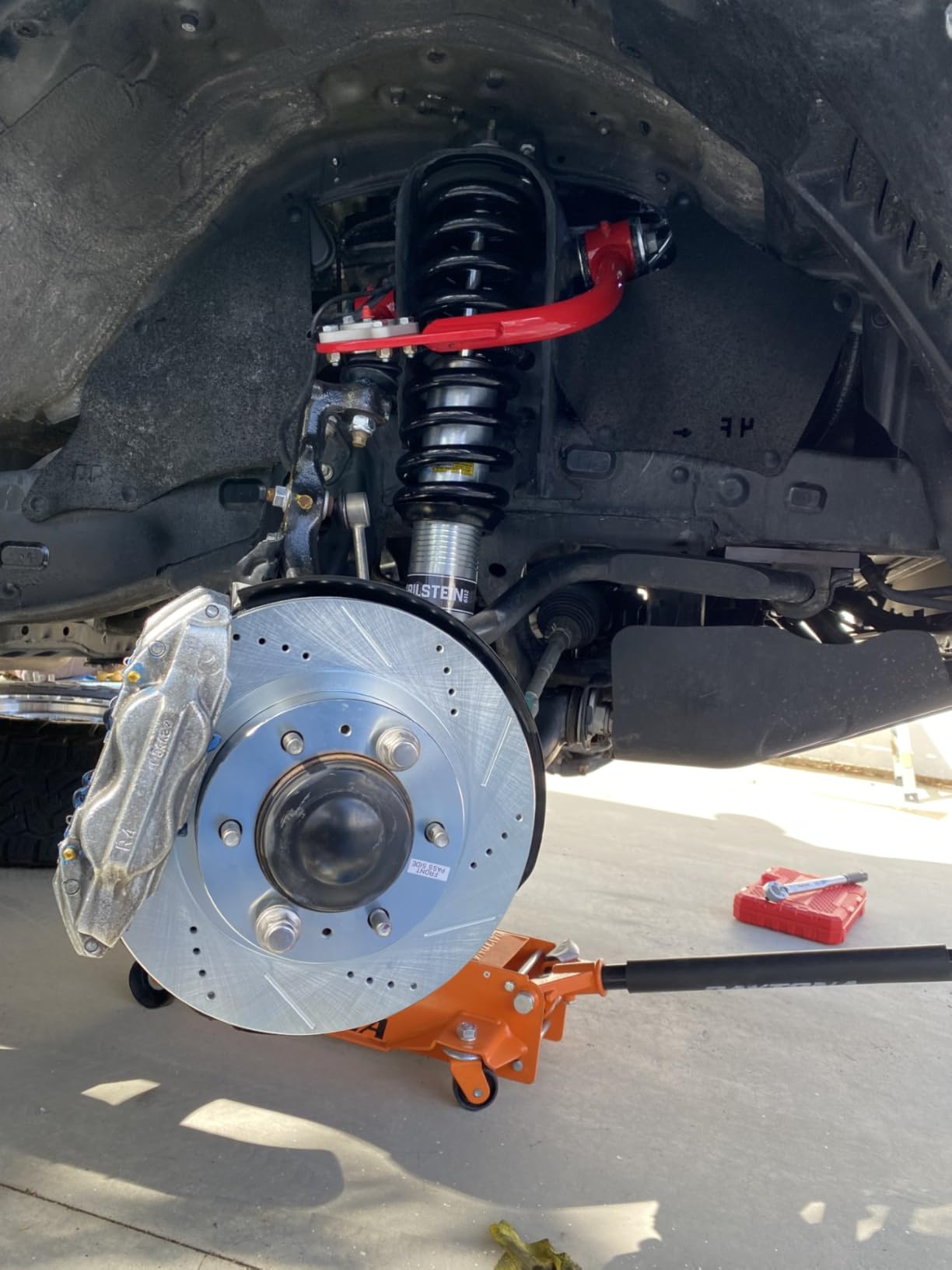 PowerStop Z36 Truck & Tow Brake Pad & Rotor Kit Front K137-36 customer photo 2