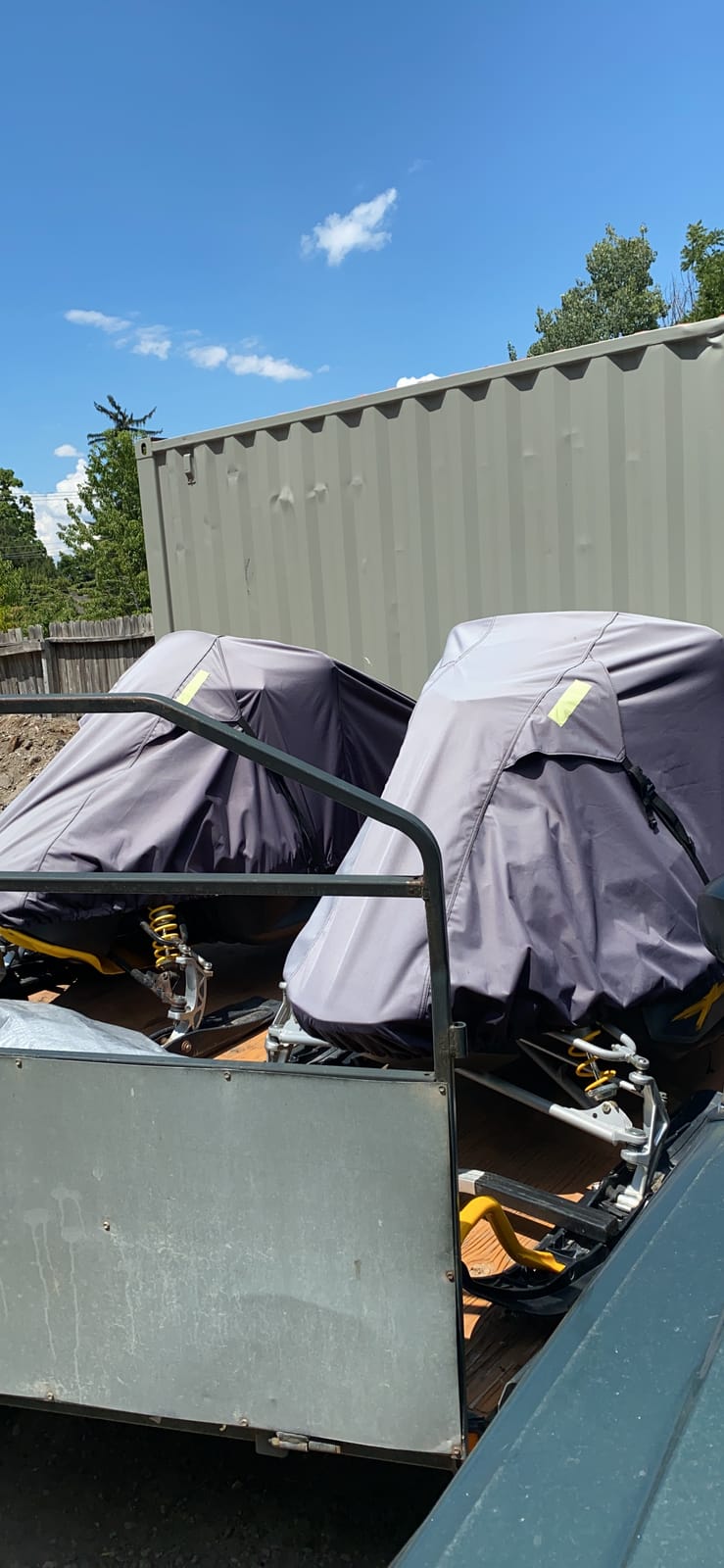 Budge Sportsman Trailerable Snowmobile Cover, Waterproof, Fits Up to 115
