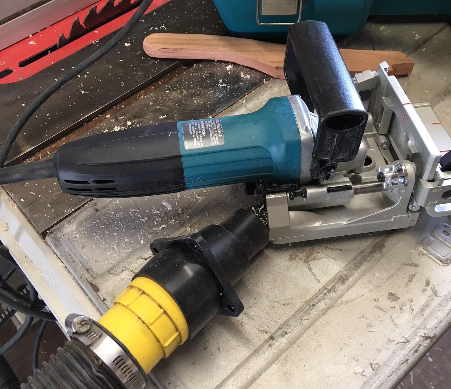 Makita PJ7000 Plate Joiner, Blue customer photo 1