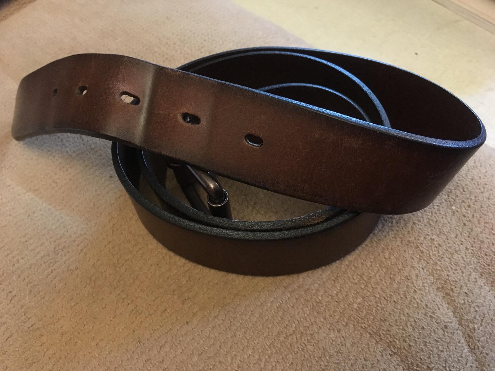 Dockers Men's Leather Casual Belt, Everyday Style (Regular and Big & Tall Sizing) customer photo 1