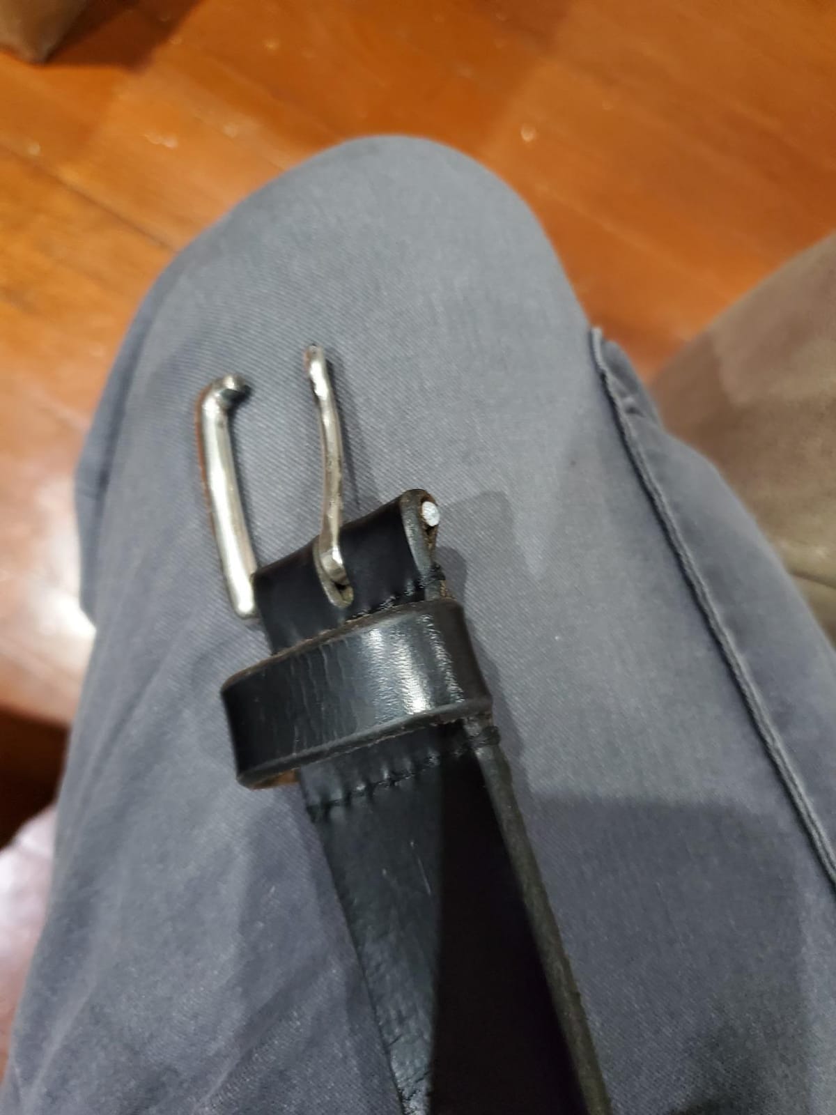 Dockers Men's Leather Casual Belt, Everyday Style (Regular and Big & Tall Sizing) customer photo 2