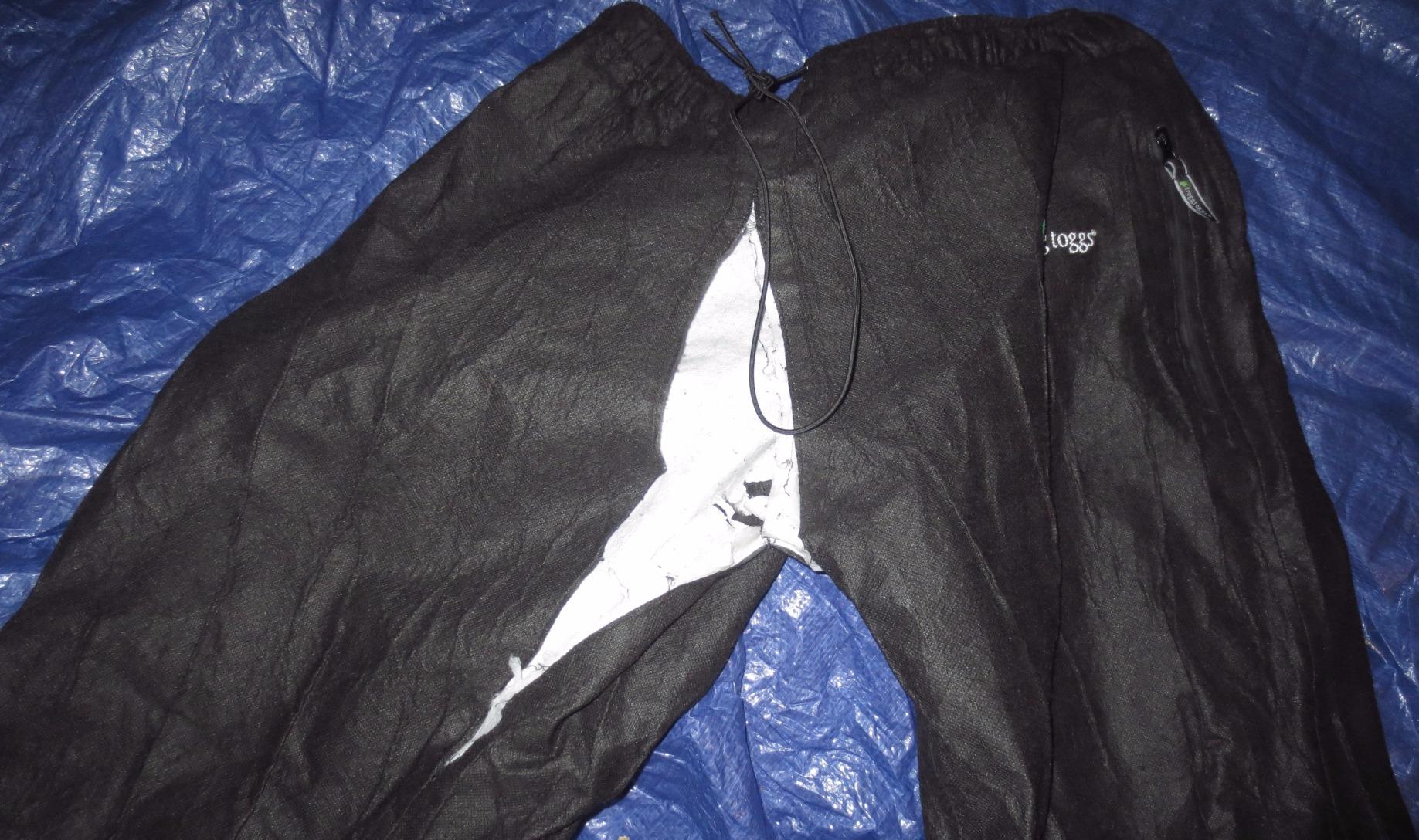 FROGG TOGGS Men's Bull Frogg Waterproof Water-Resistant, Zippered Rain Pant customer photo 1