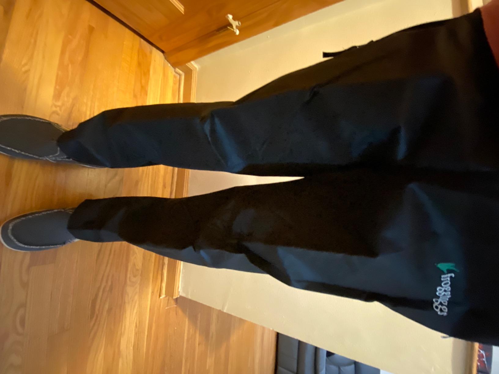 FROGG TOGGS Men's Bull Frogg Waterproof Water-Resistant, Zippered Rain Pant customer photo 2