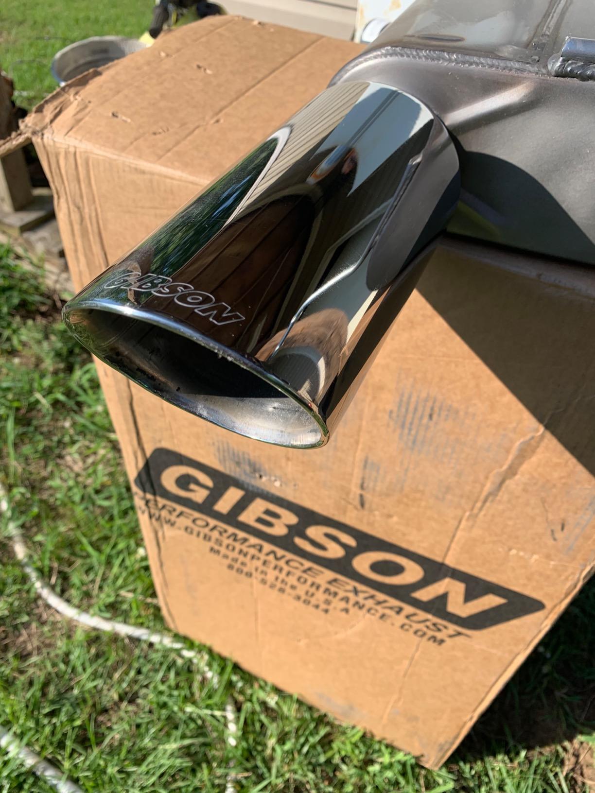 Gibson Performance Exhaust 316006 Aluminized Axle Back Exhaust System customer photo 1