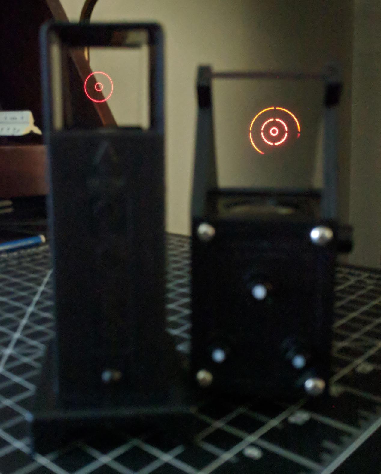 QuikFinder Compact Reflex Sight with Built-in Dew Shield, Extra Base & Battery customer photo 1