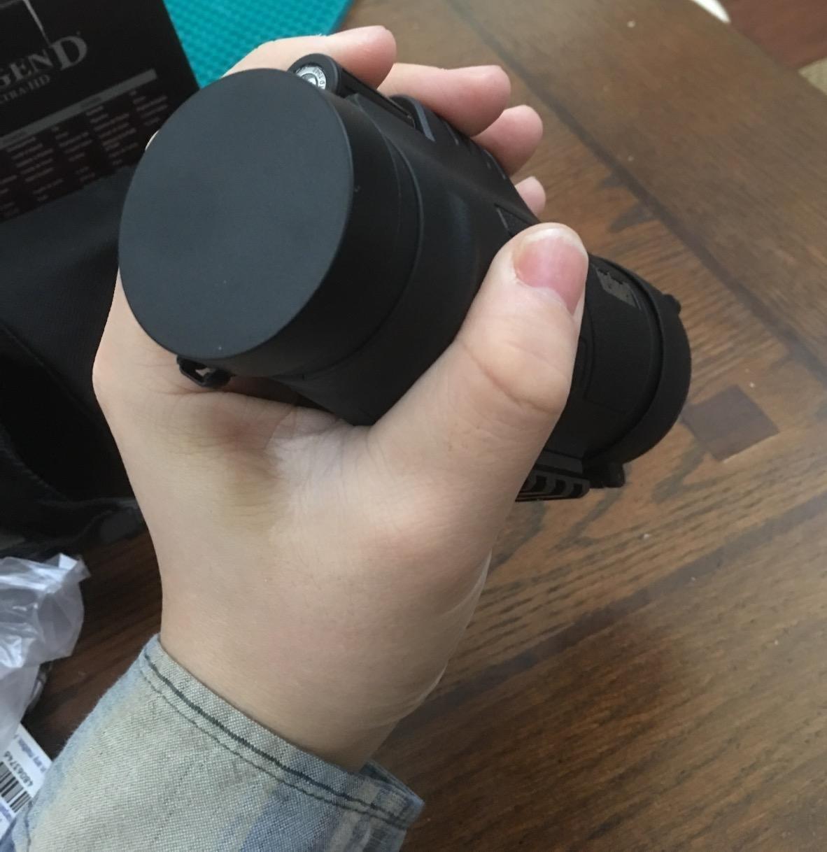 Bushnell Legend 10x42 Ultra HD Monocular, Optical Performance for Hunting and Wildlife Observation customer photo 1