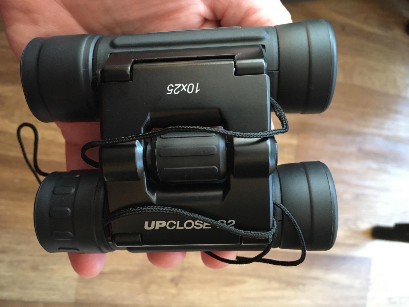 Celestron UpClose G2 10x25 Compact Binoculars for Hiking, Travel & Birding customer photo 1