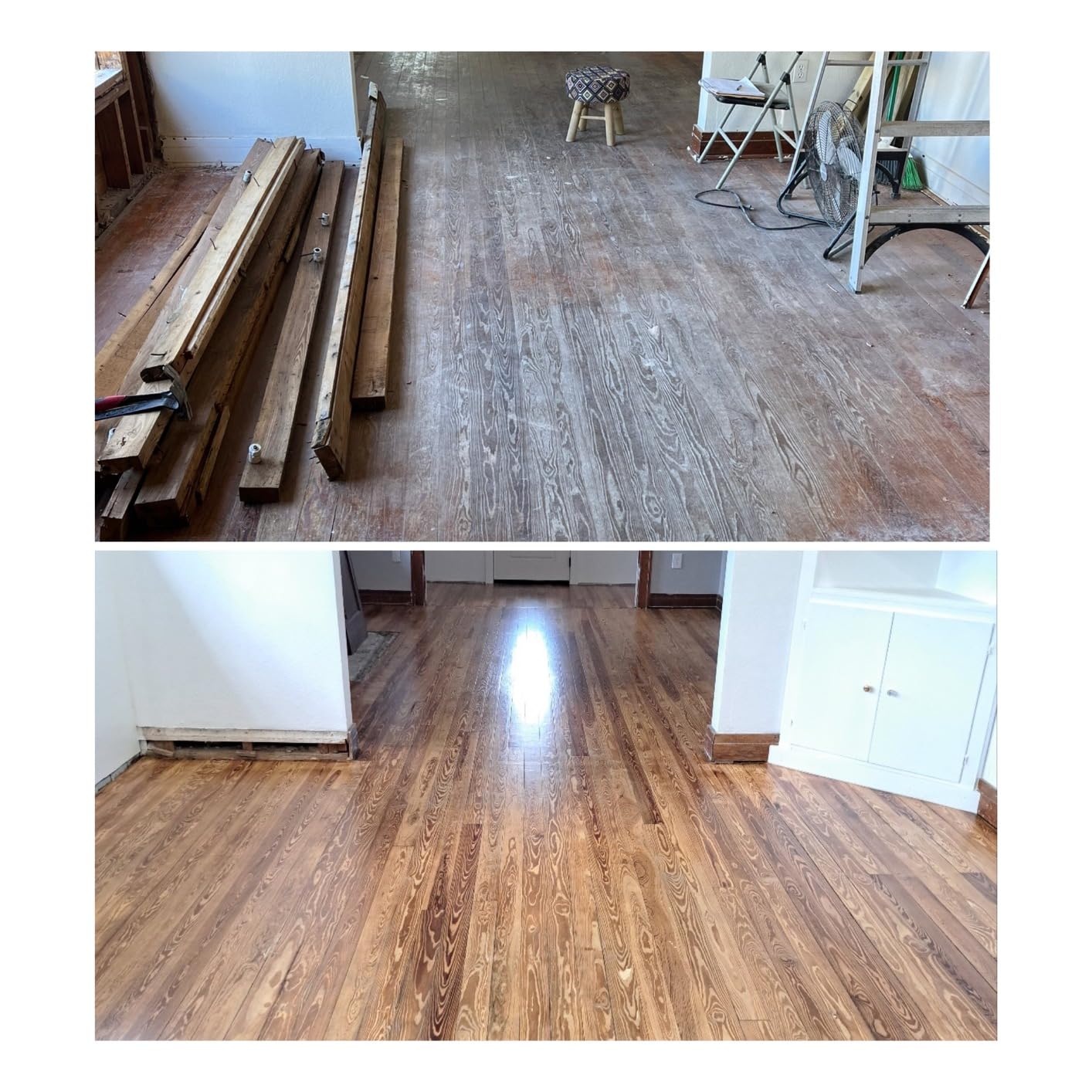 Bona Mega Wood Floor Finish Satin 1 Gallon customer photo 1