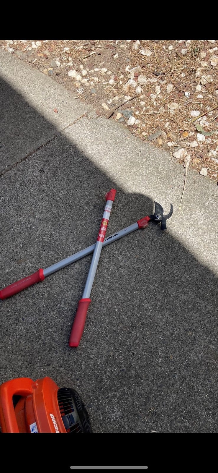 Corona Tools | 30-inch Branch Cutter ComfortGEL Bypass Loppers | Tree Trimmer Cuts Branches up to 1 ½-inches in Diameter | SL 3264 customer photo 1