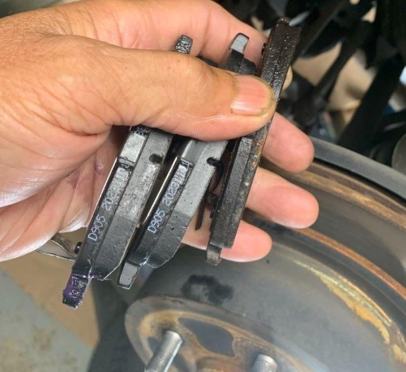 PowerStop Z17 Replacement Ceramic Brake Pads Rear 17-905 customer photo 1