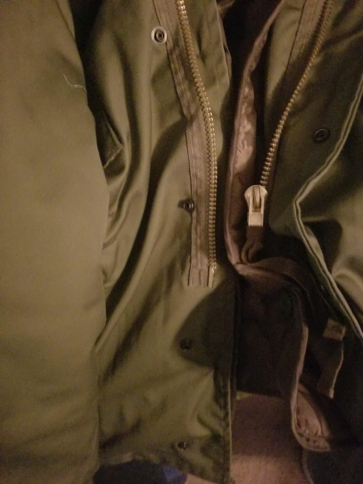 Mil-Tec Classic US M65 Jacket Olive customer photo 2