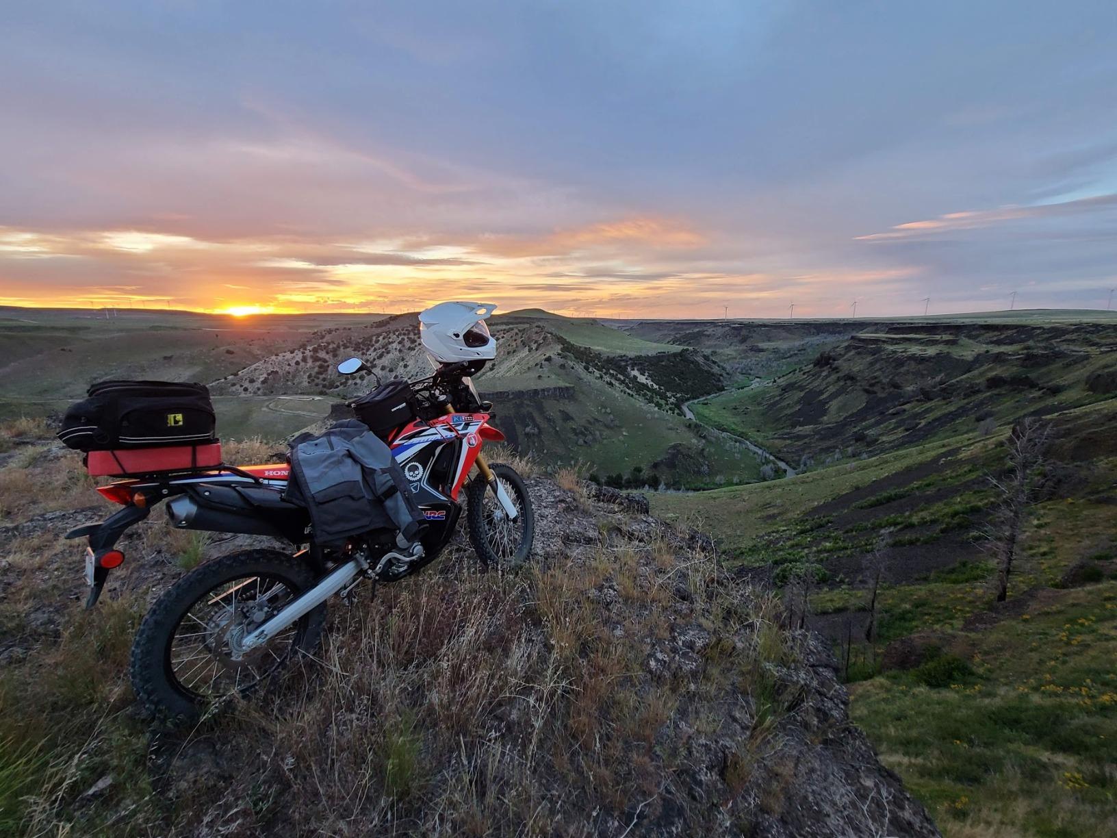 Kenda K270 Dual Sport Trail Tire - 120x80R18 customer photo 2
