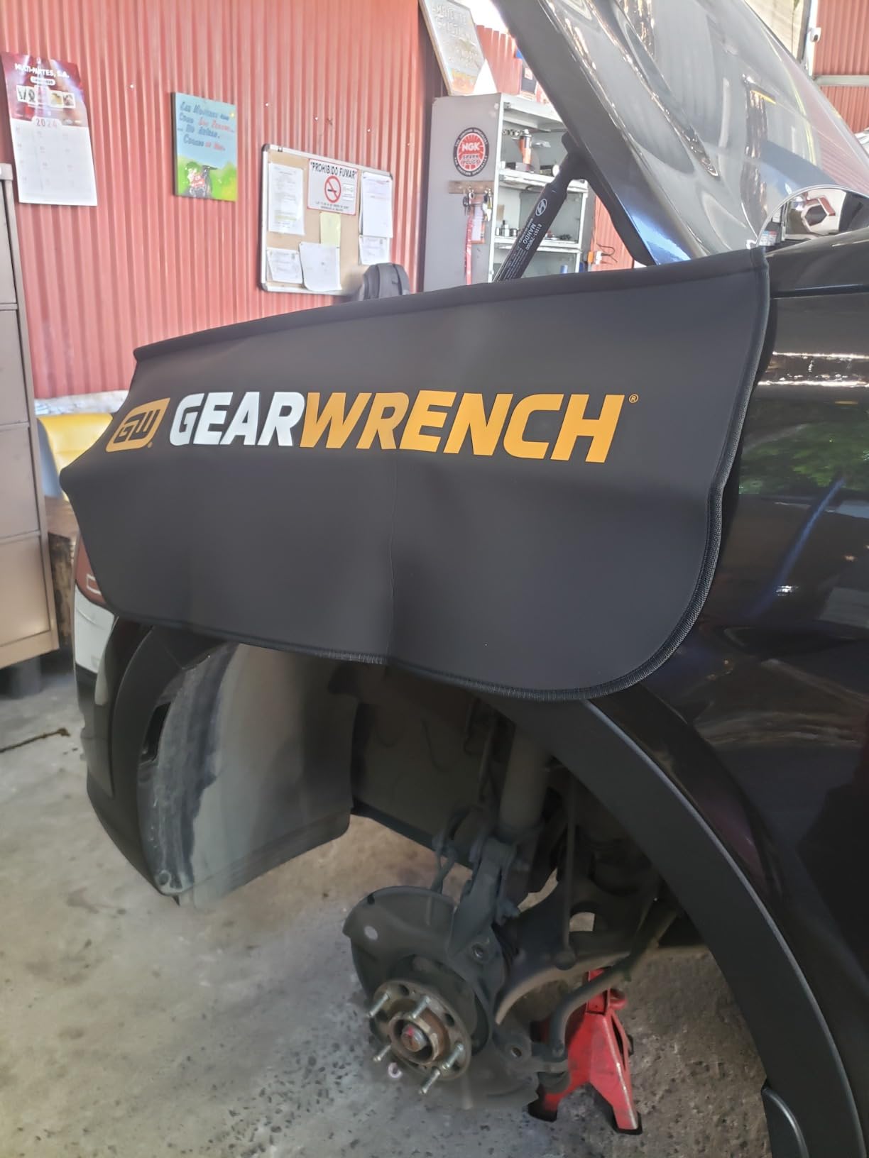 GEARWRENCH Magnetic Fender Cover - 86991 customer photo 2