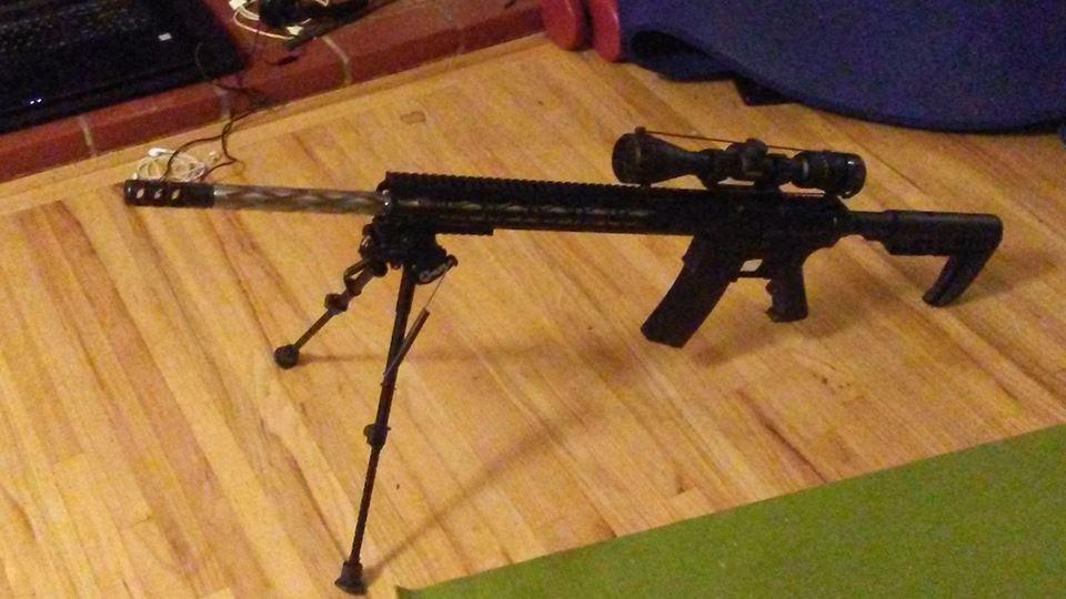 CVLIFE Bipod 9-13 Inches Bipod for Picatinny Rail and M-Rail Bipod customer photo 1