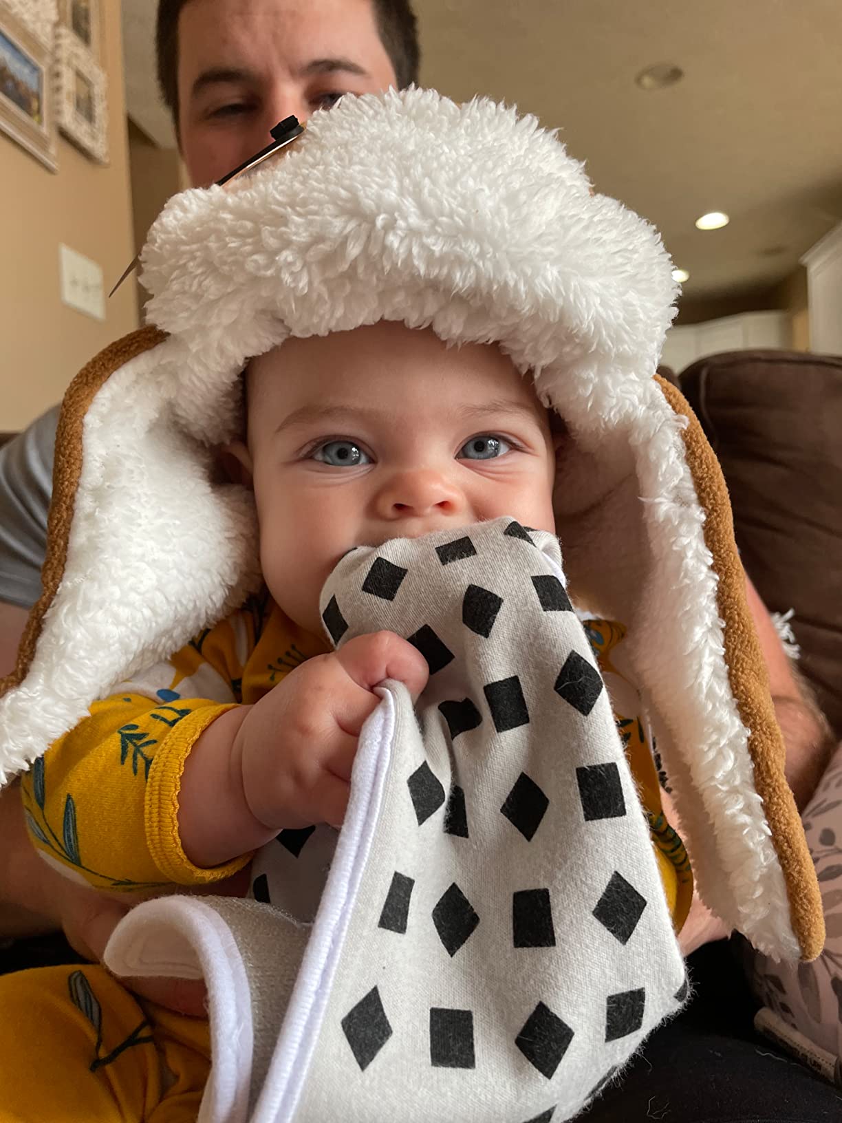 Carhartt Boys Knit Trapper Hat customer photo 2