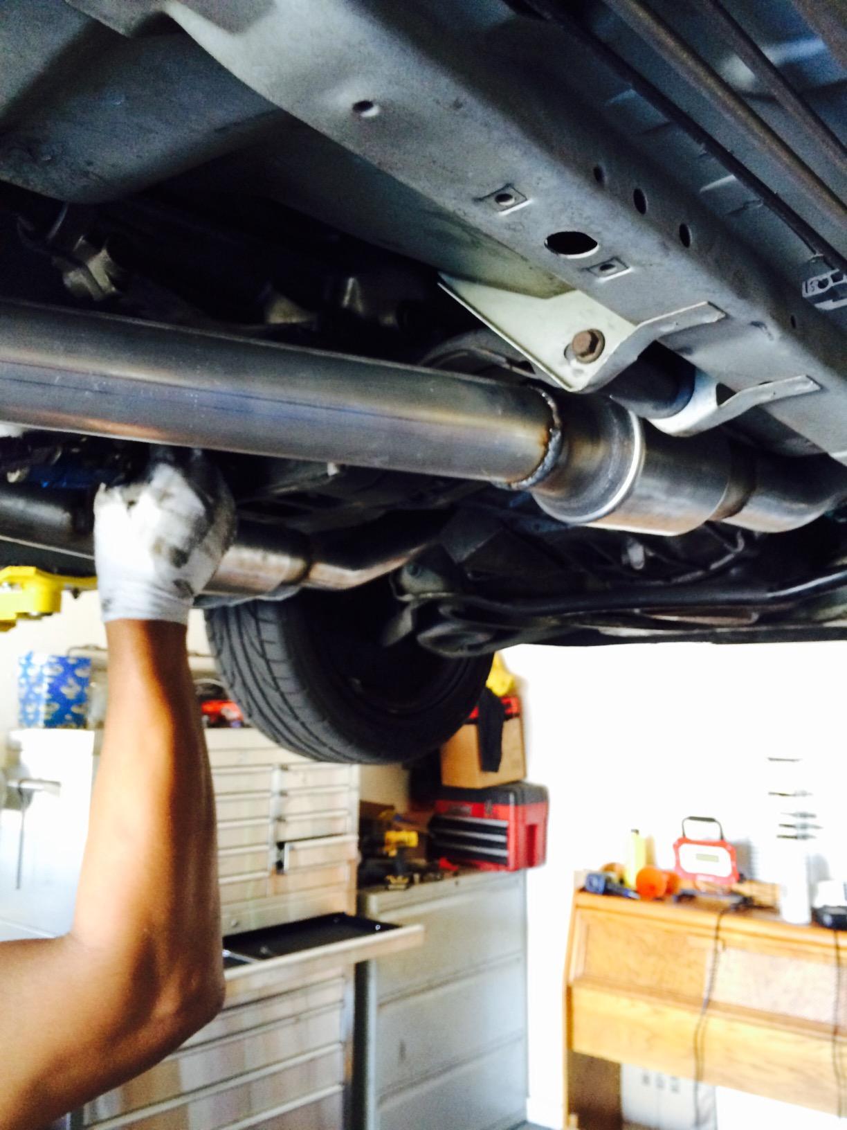 Flowmaster 2230125 Catalytic Converter - Universal - Federal customer photo 2