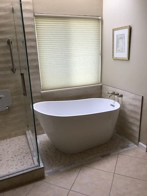 Moen Voss Brushed Nickel Two-Handle Wall Mount Bathroom Faucet Trim Kit, Valve Required, T6906BN customer photo 2