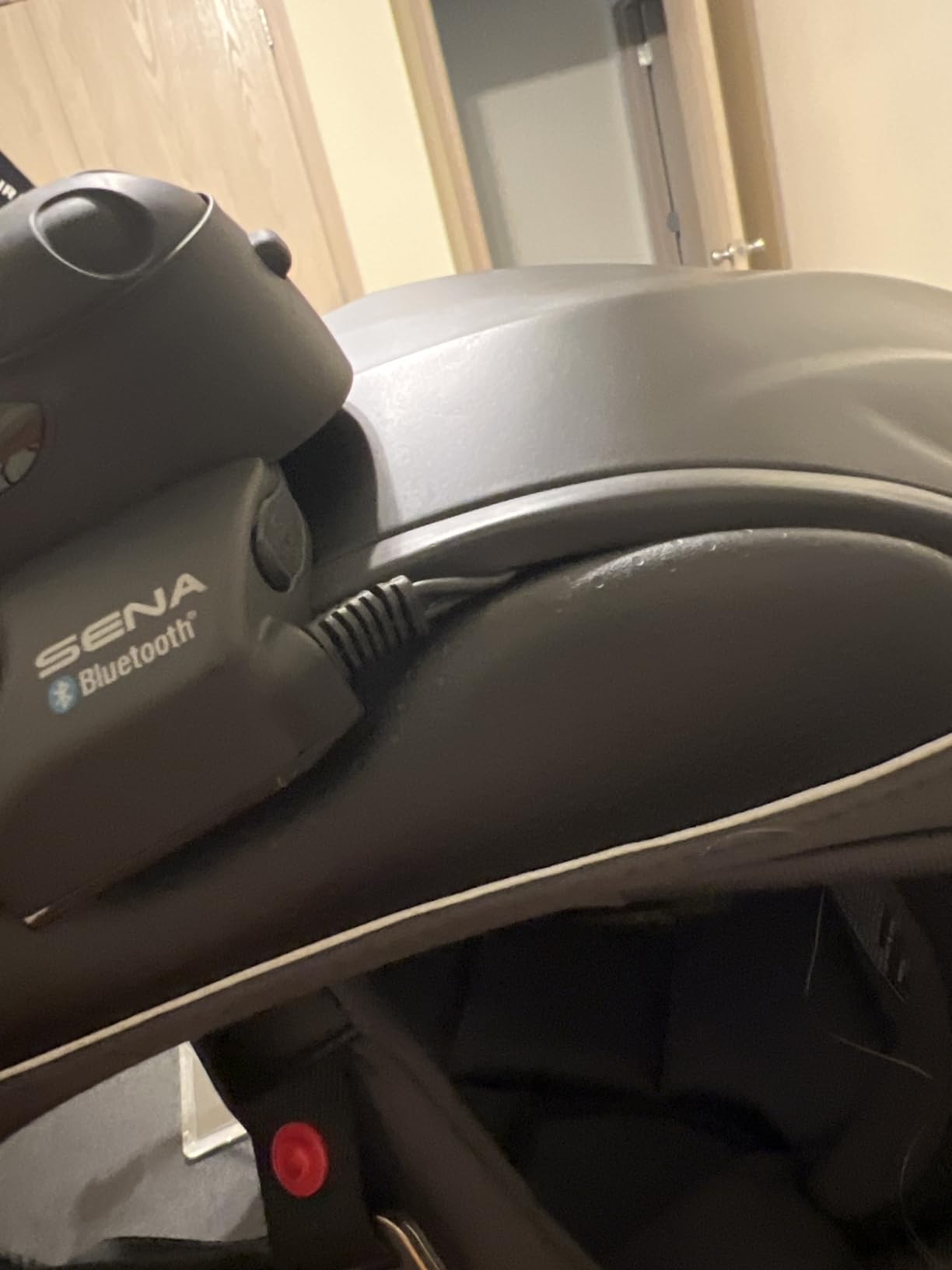 Sena SMH10-11 Motorcycle Bluetooth Headset/Intercom Communication System with Universal Microphone Kit (Single) customer photo 1