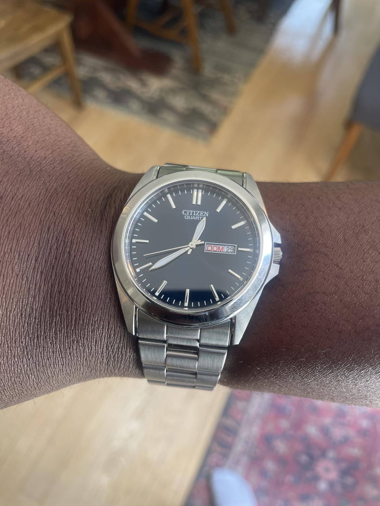 Citizen Men's Classic Quartz Watch customer photo 2