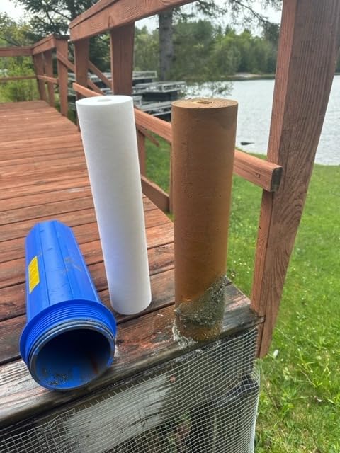 iSpring WGB32B Commercial-Grade Whole House Water Filter System customer photo 2