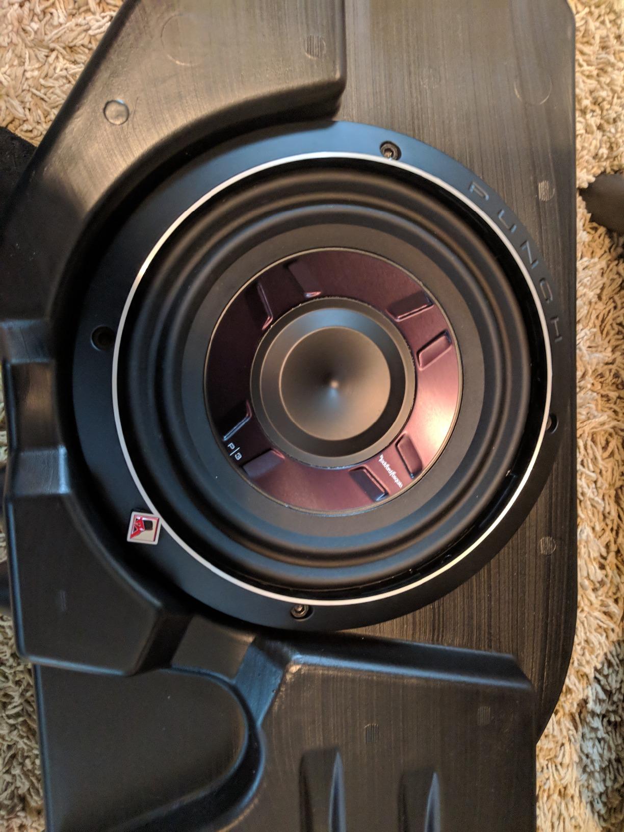 Rockford Fosgate P3SD2-8 8
