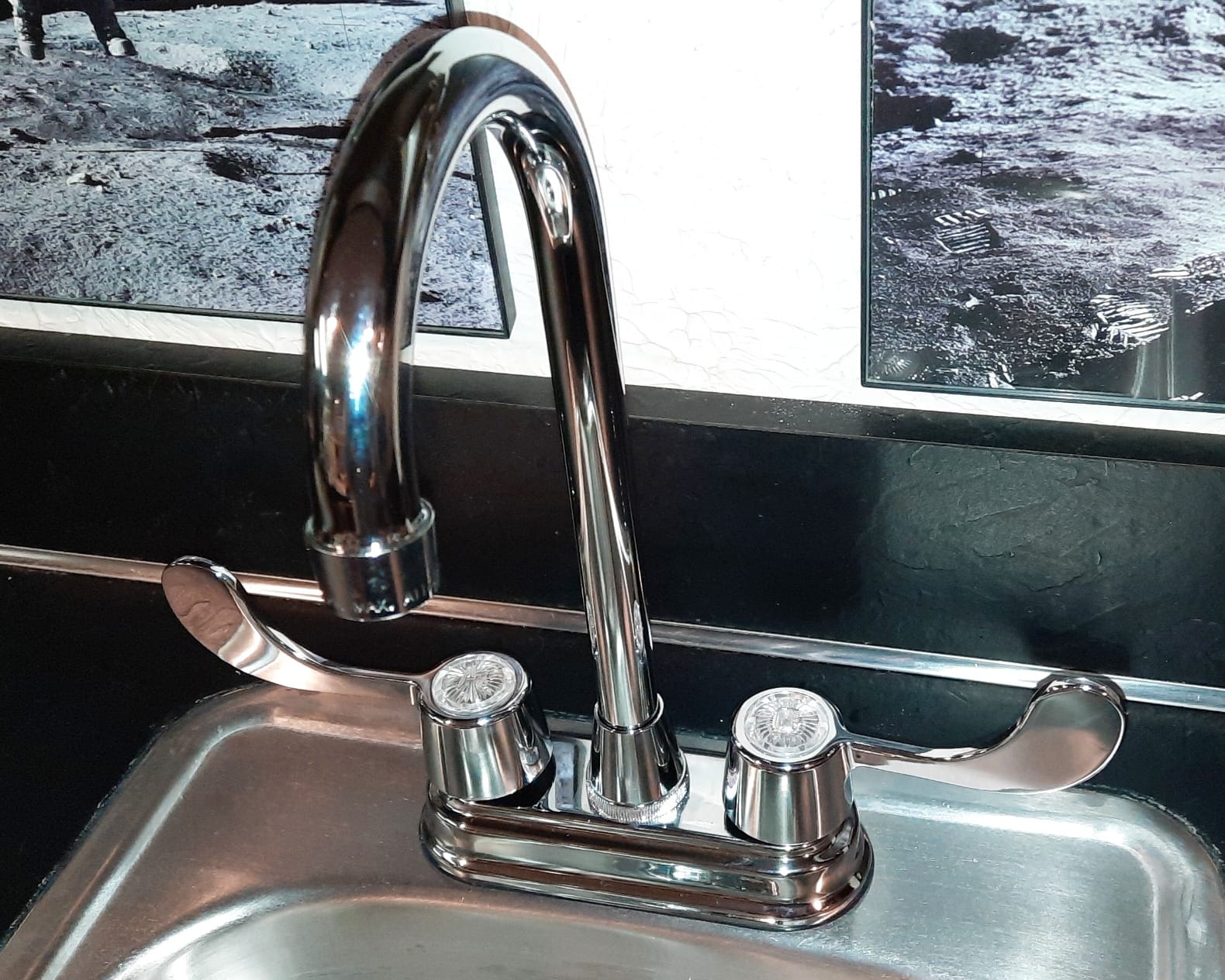 Kingston Brass KB491ADA Vista Bar Faucet, 4-3/4