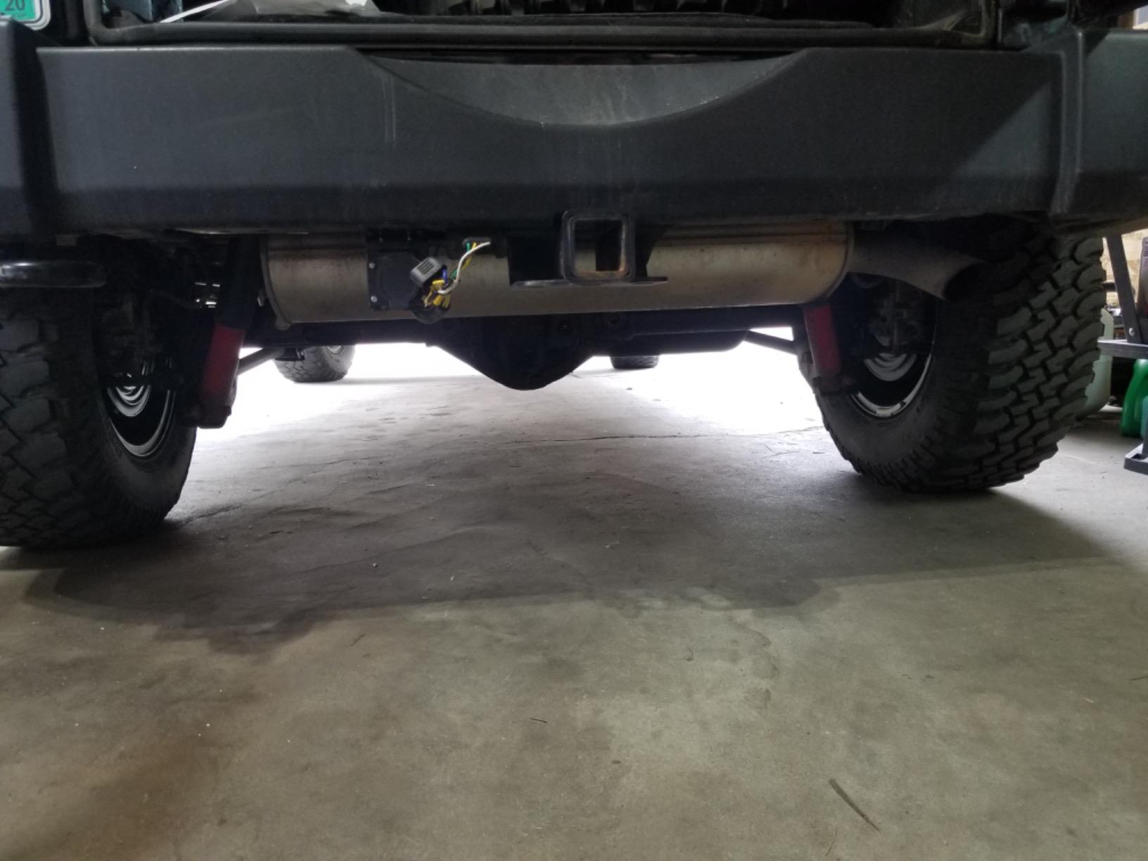 MagnaFlow Performance Axle Back Exhaust System Kit 15160 customer photo 2