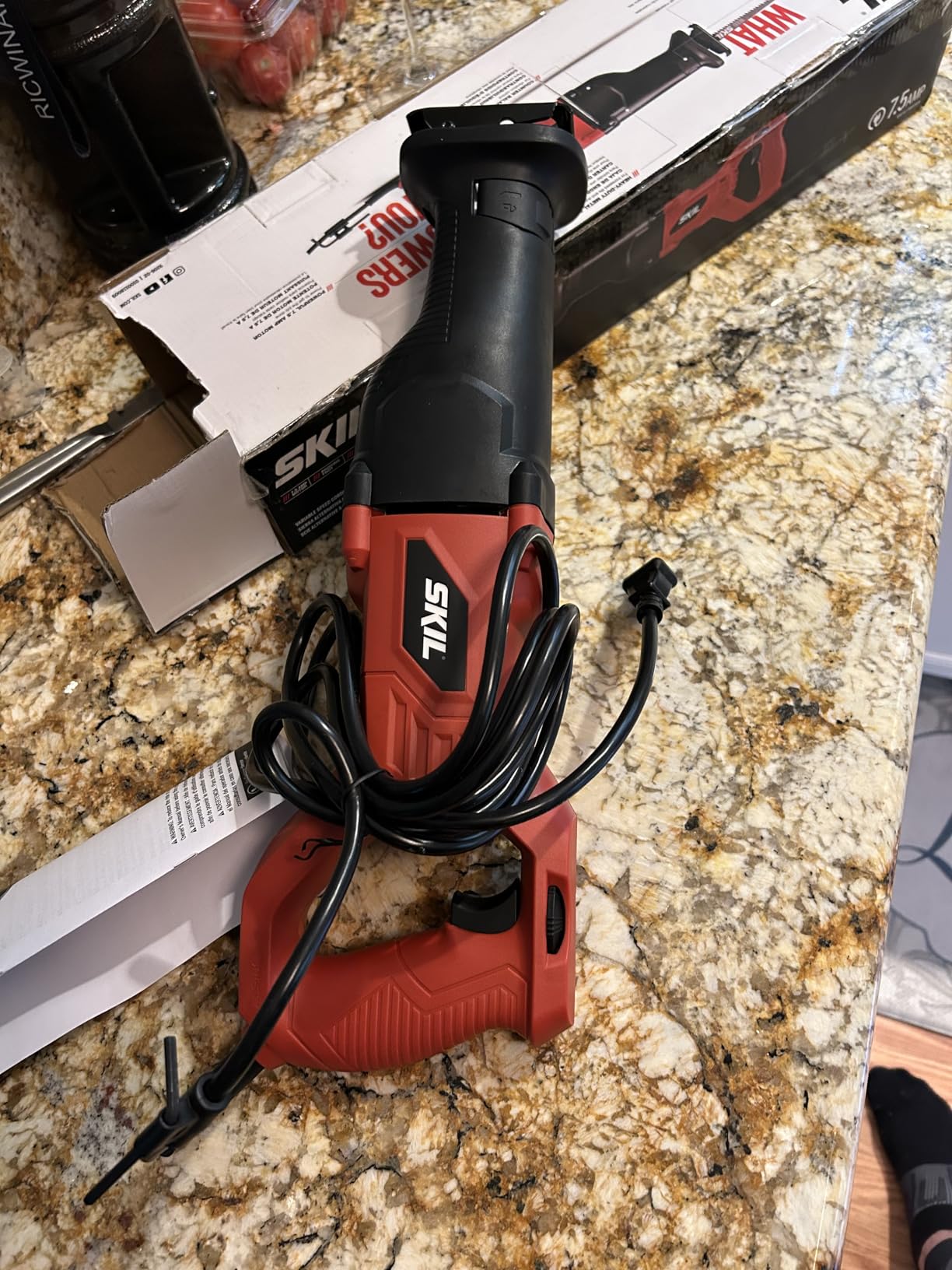 Skil 9206-02 7.5-Amp Variable Speed Reciprocating Saw customer photo 1