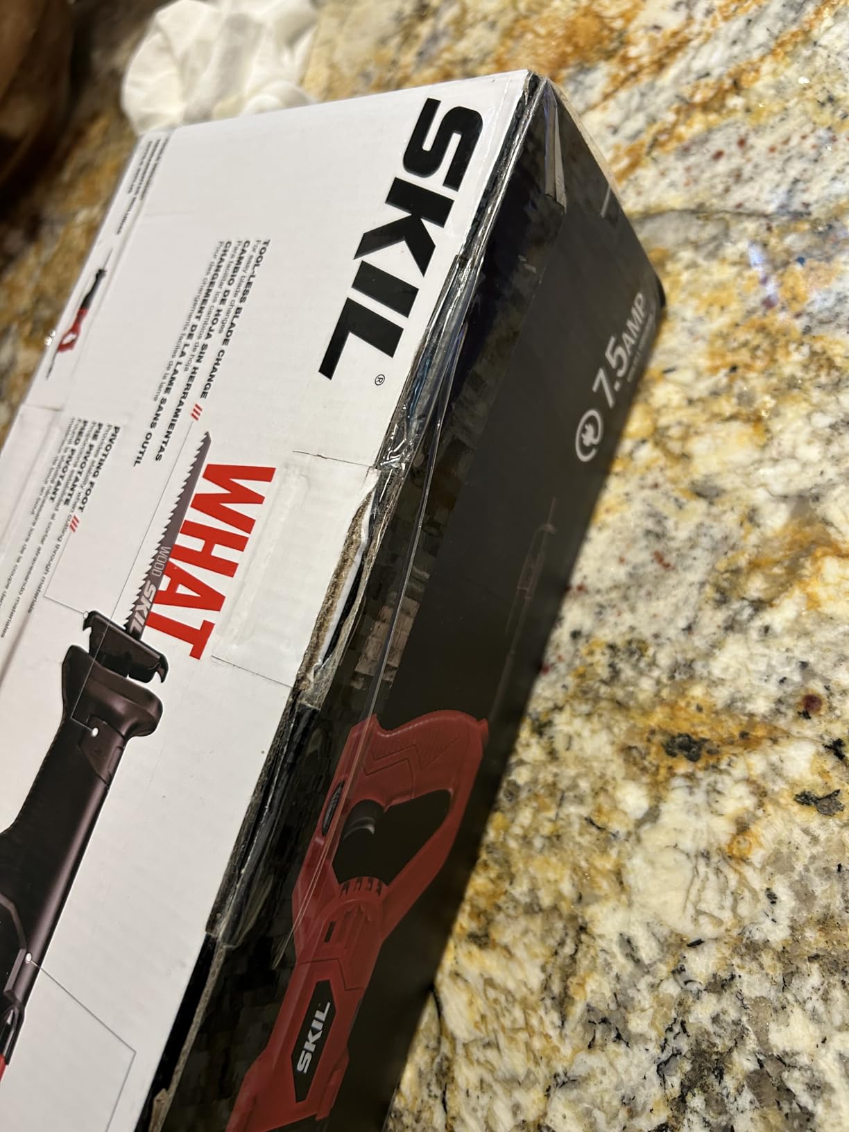 Skil 9206-02 7.5-Amp Variable Speed Reciprocating Saw customer photo 2