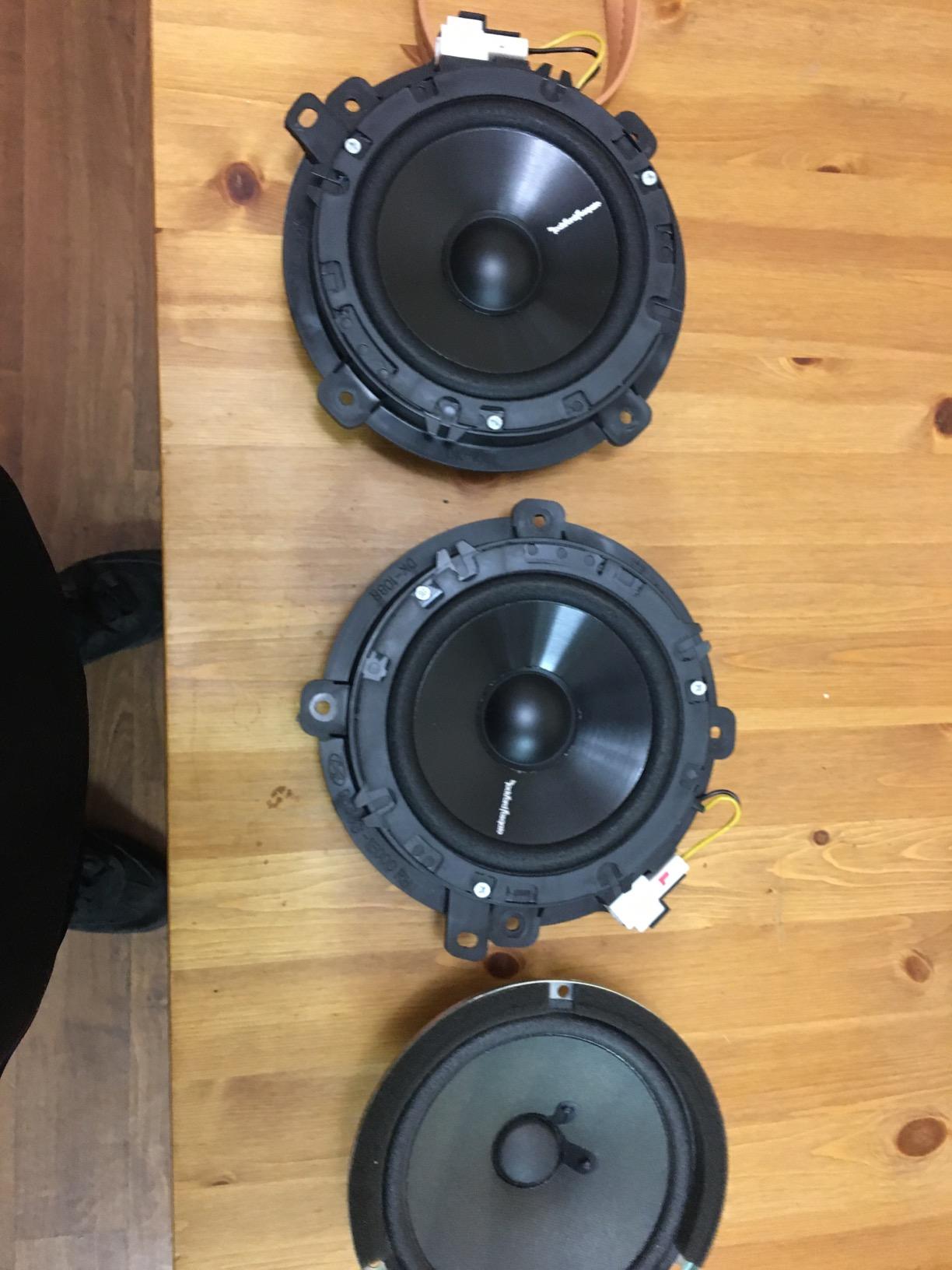 Rockford Fosgate Prime R165-S 6.5” 2-Way Component Speaker System (Pair) customer photo 1