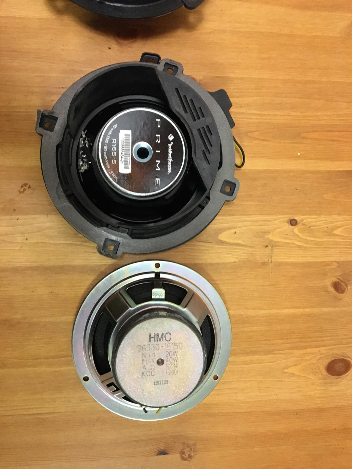 Rockford Fosgate Prime R165-S 6.5” 2-Way Component Speaker System (Pair) customer photo 2