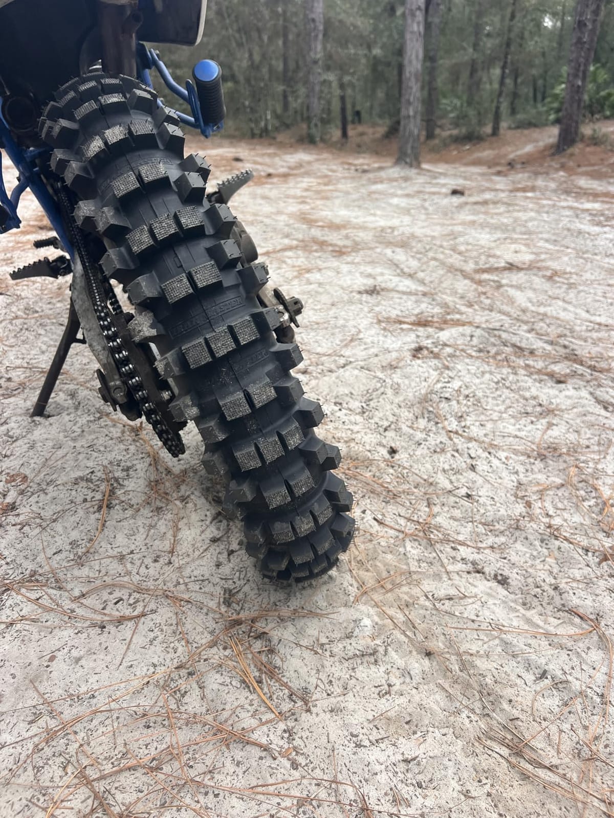 Kenda Trakmaster K760 DOT Rear Tire (110/100-18) customer photo 2