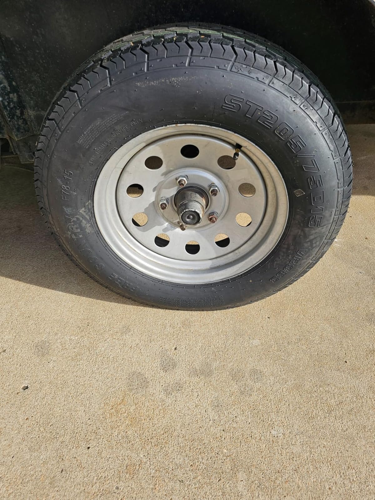 WANDA Set 2 Free Country Trailer Tires ST 205/75D15 Deep Tread- 11021 customer photo 2