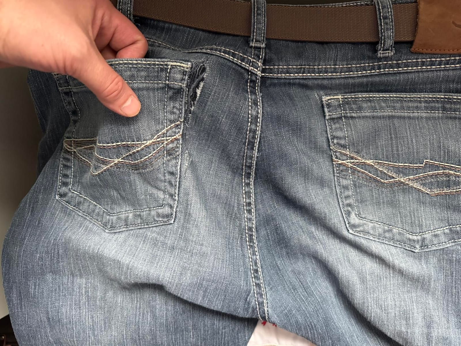 Wrangler Men's 20X 42 Vintage Bootcut Sorrel Jean customer photo 1