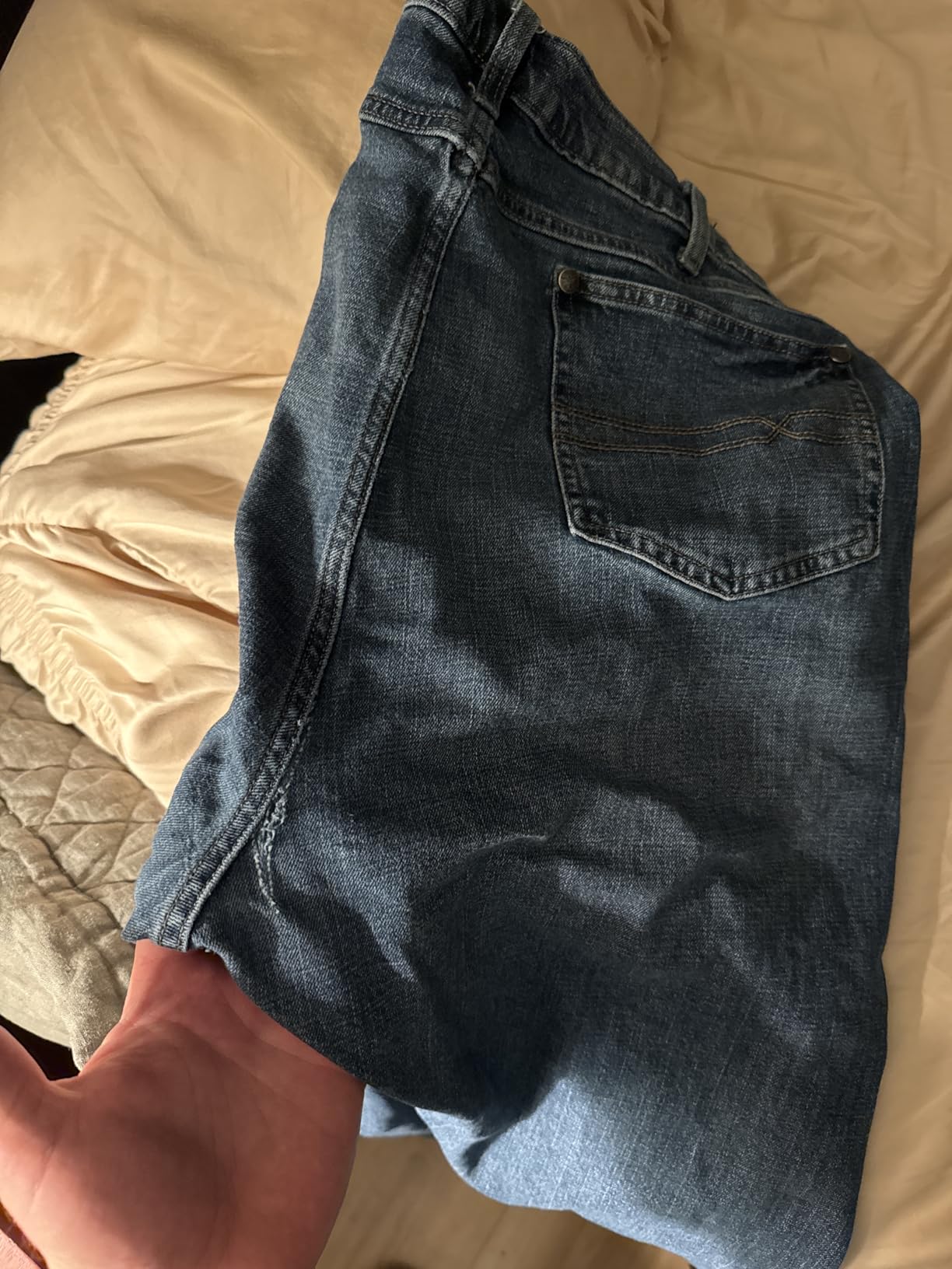 Wrangler Men's 20X 42 Vintage Bootcut Sorrel Jean customer photo 2