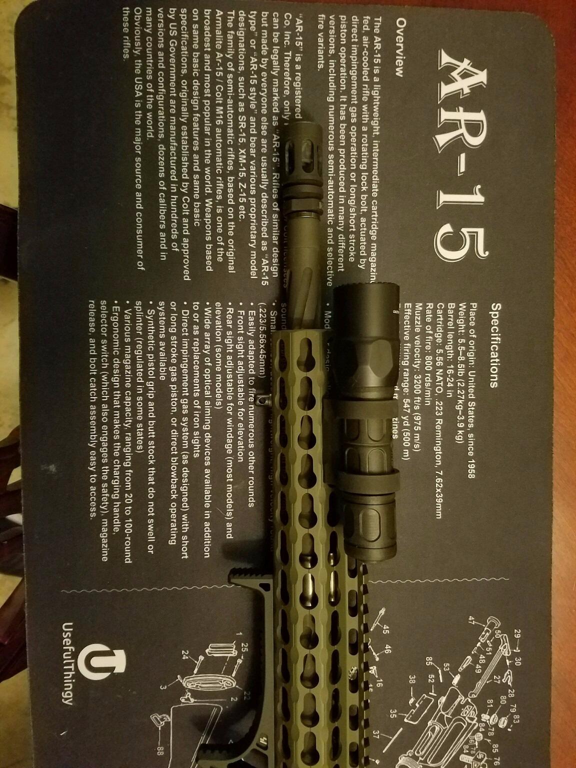 SureFire Handheld LED Flashlight - G2X Tactical 600 Lumens 8,700 Candela customer photo 2
