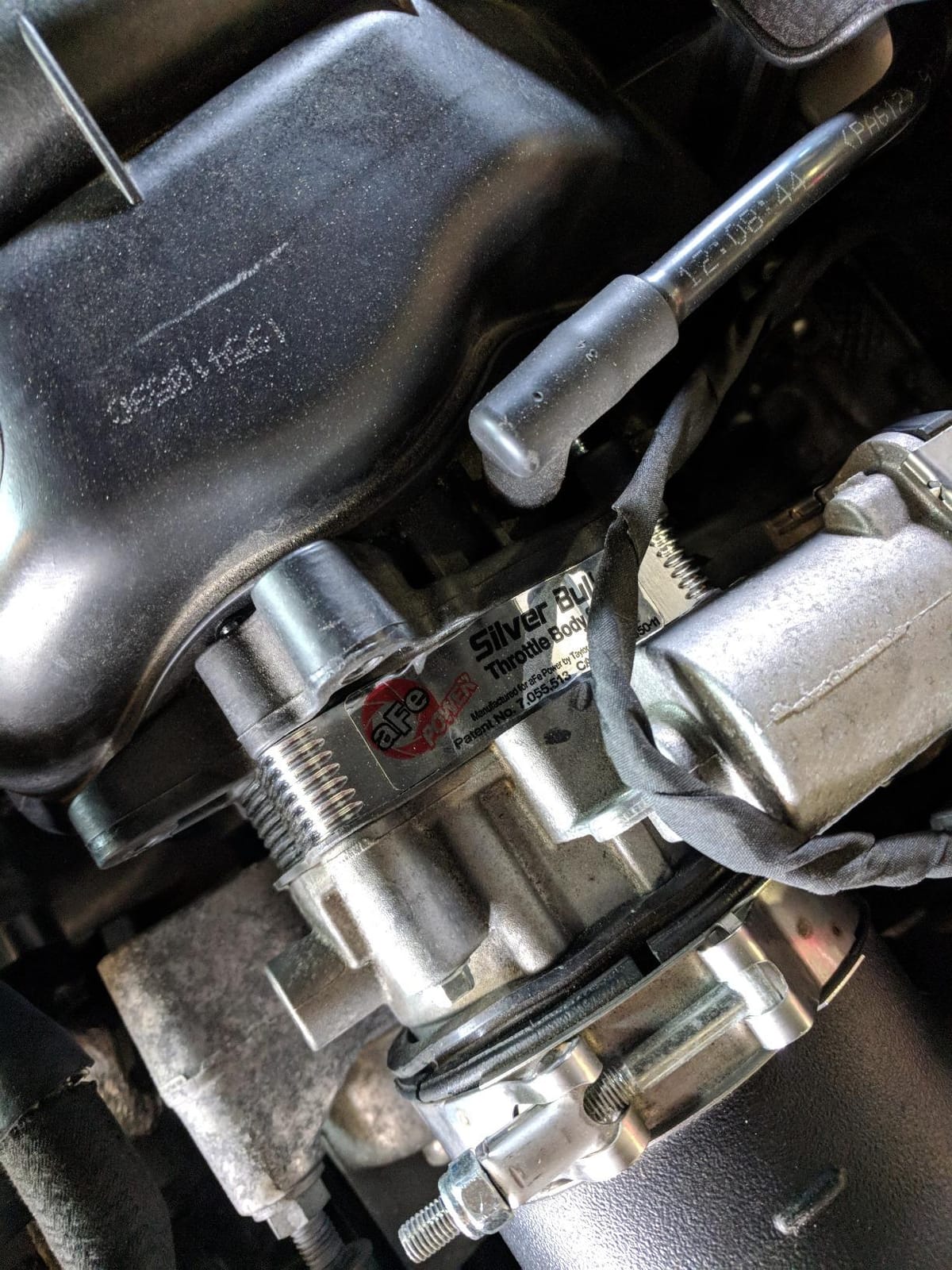 aFe Power #46-32007 Silver Bullet Throttle Body Spacer customer photo 1