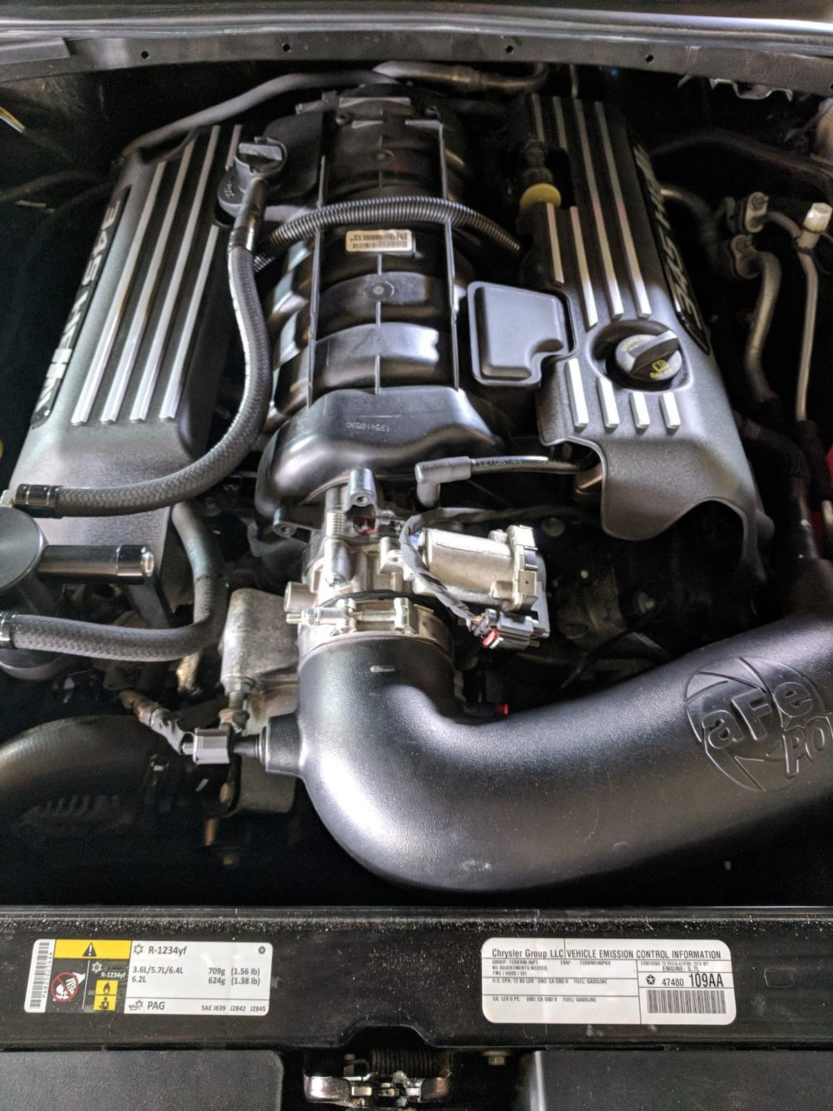 aFe Power #46-32007 Silver Bullet Throttle Body Spacer customer photo 2