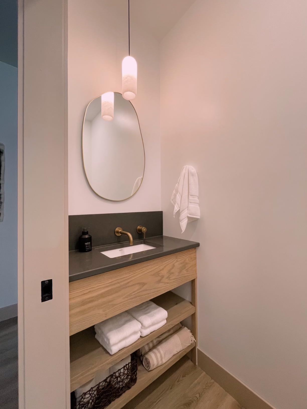 Nantucket Sinks UM-16x11-W Rectangular Undermount Bathroom Sink – 16