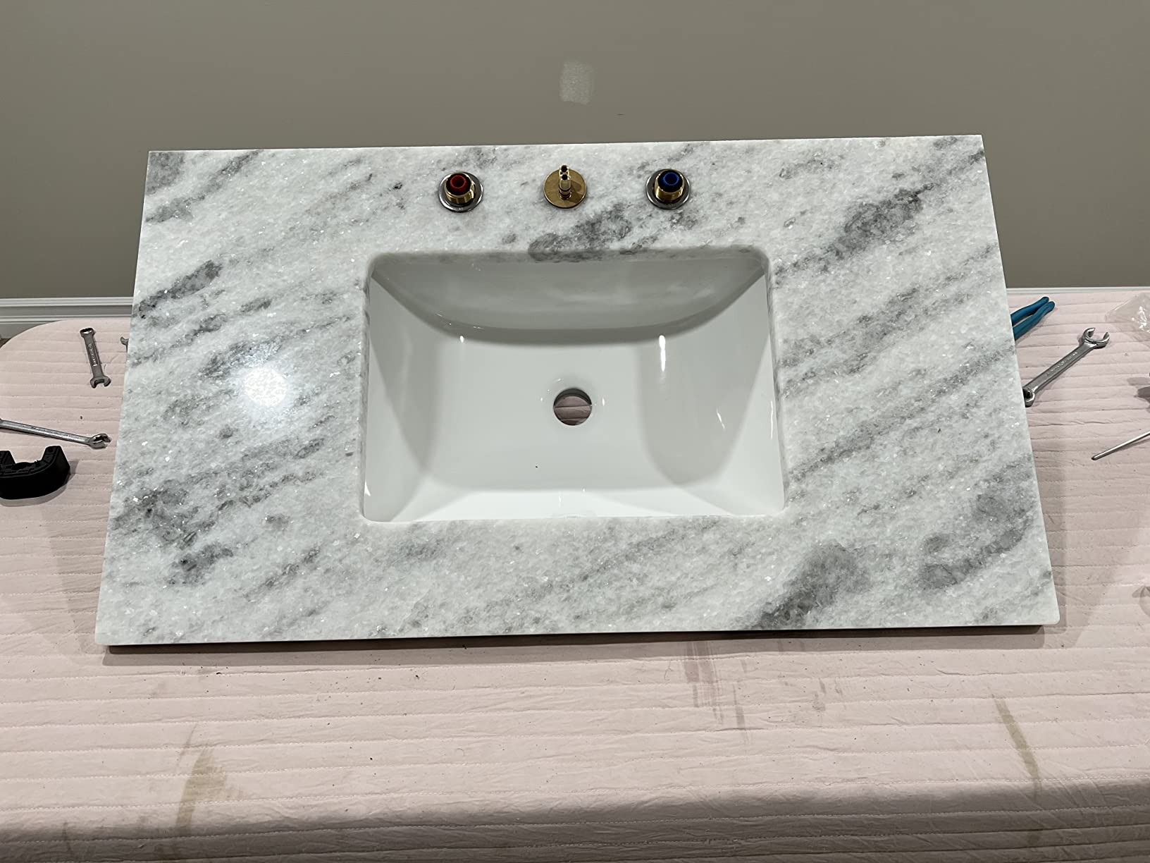 Nantucket Sinks UM-16x11-W Rectangular Undermount Bathroom Sink – 16