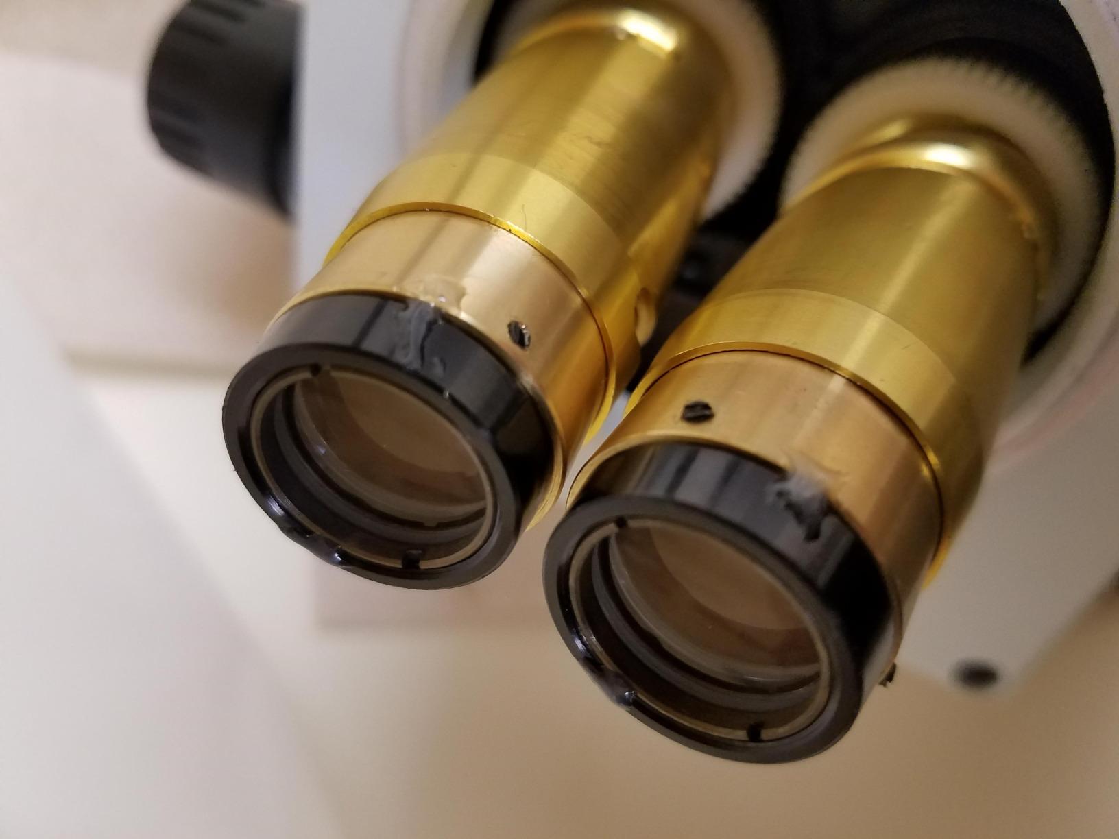 AmScope SM-1BSX-64S Professional Binocular Stereo Zoom Microscope, WH10x customer photo 1
