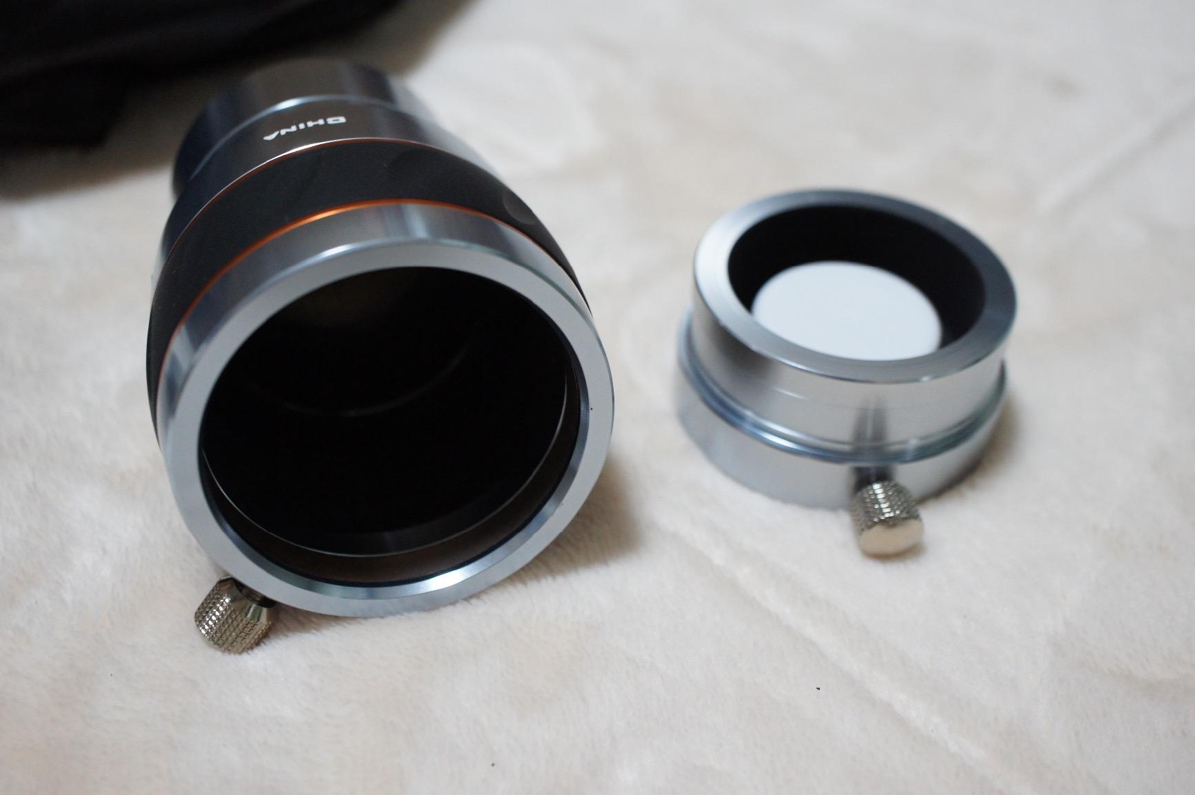 Celestron Luminos 2.5X Barlow Lens for 1.25