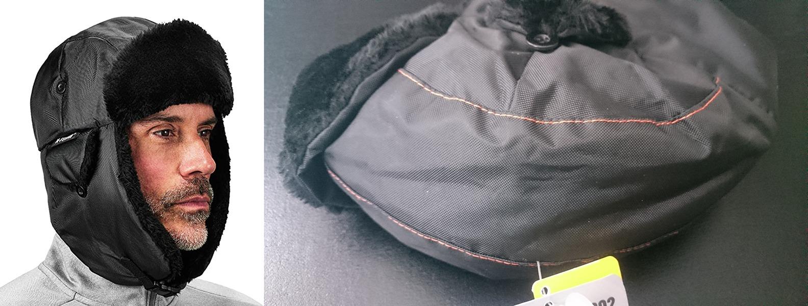 Ergodyne N-Ferno 6802 Thermal Winter Trapper Hat customer photo 2