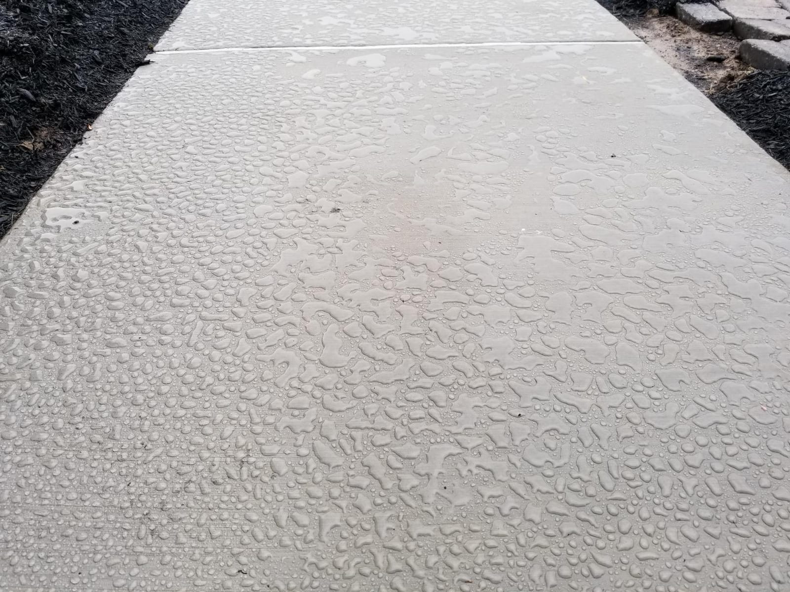 RAIN GUARD PRO-CR-0356 Micro-Seal 1 Gal Clear Penetrating Silane Siloxane Professional Grade Water Repellent Sealer – Water Based Concrete Sealer, 10 Yr Warranty customer photo 2