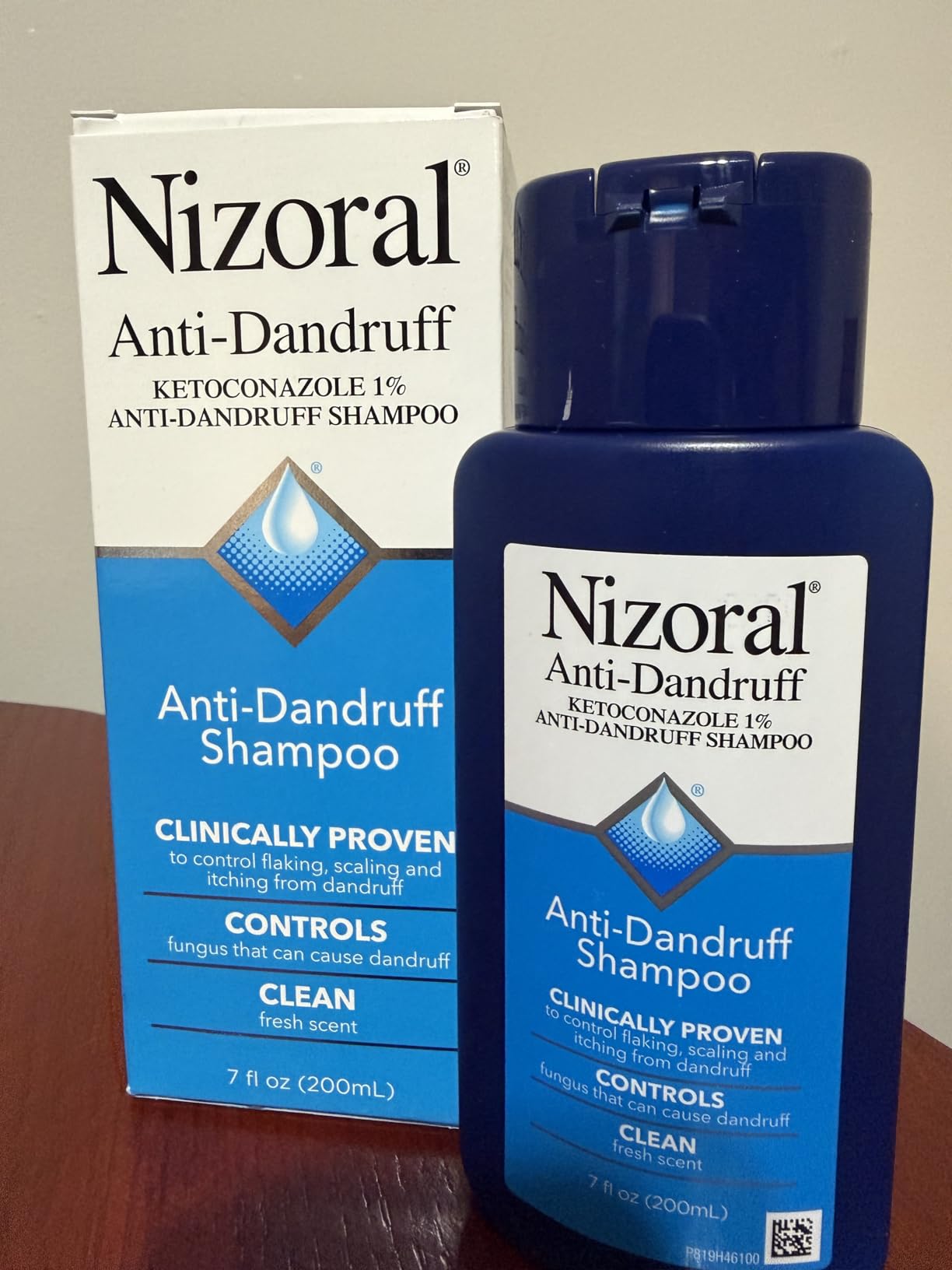 Nizoral Anti-Dandruff Shampoo with 1% Ketoconazole, Fresh Scent, 7 Fl Oz customer photo 1