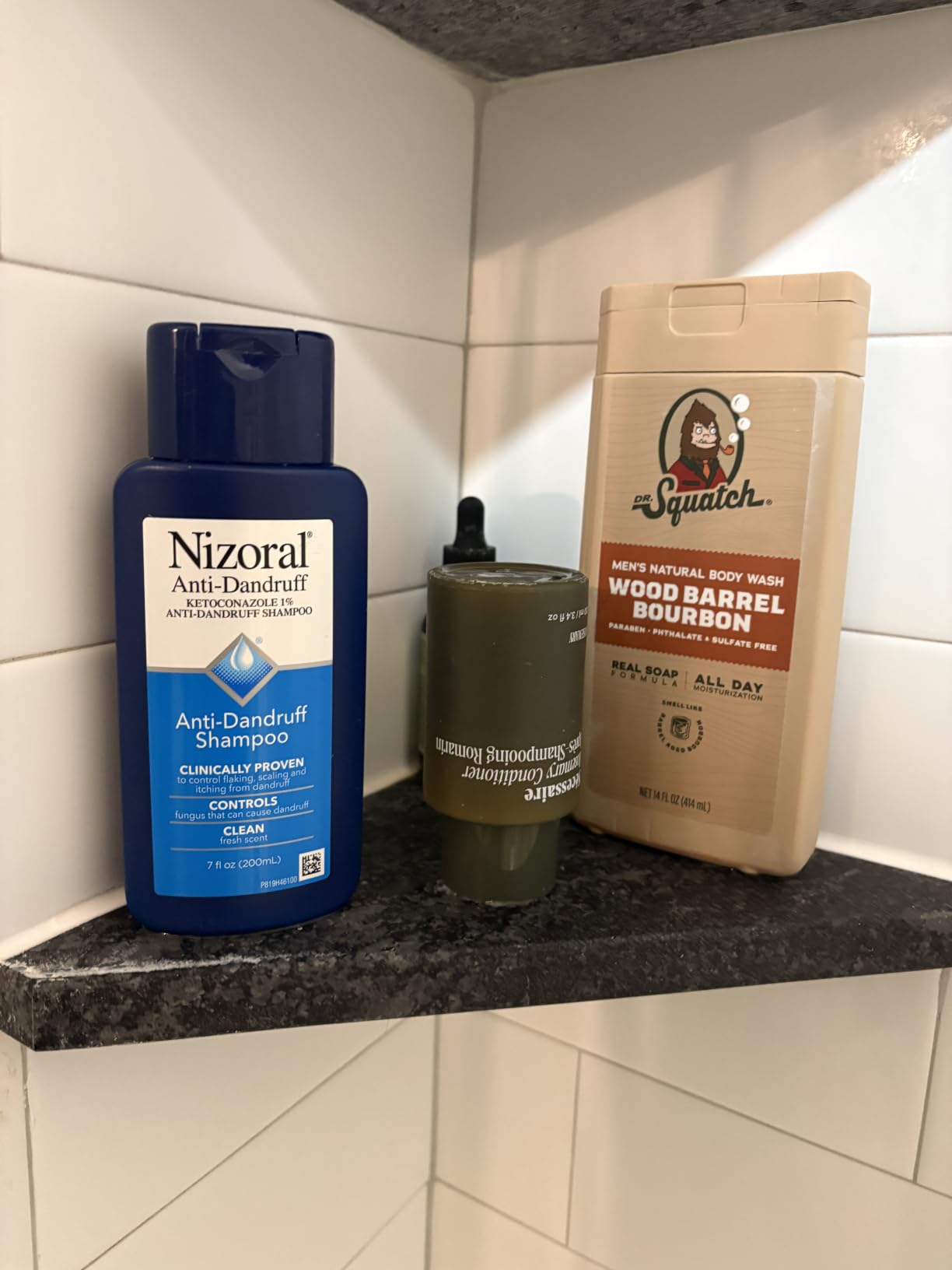 Nizoral Anti-Dandruff Shampoo with 1% Ketoconazole, Fresh Scent, 7 Fl Oz customer photo 2